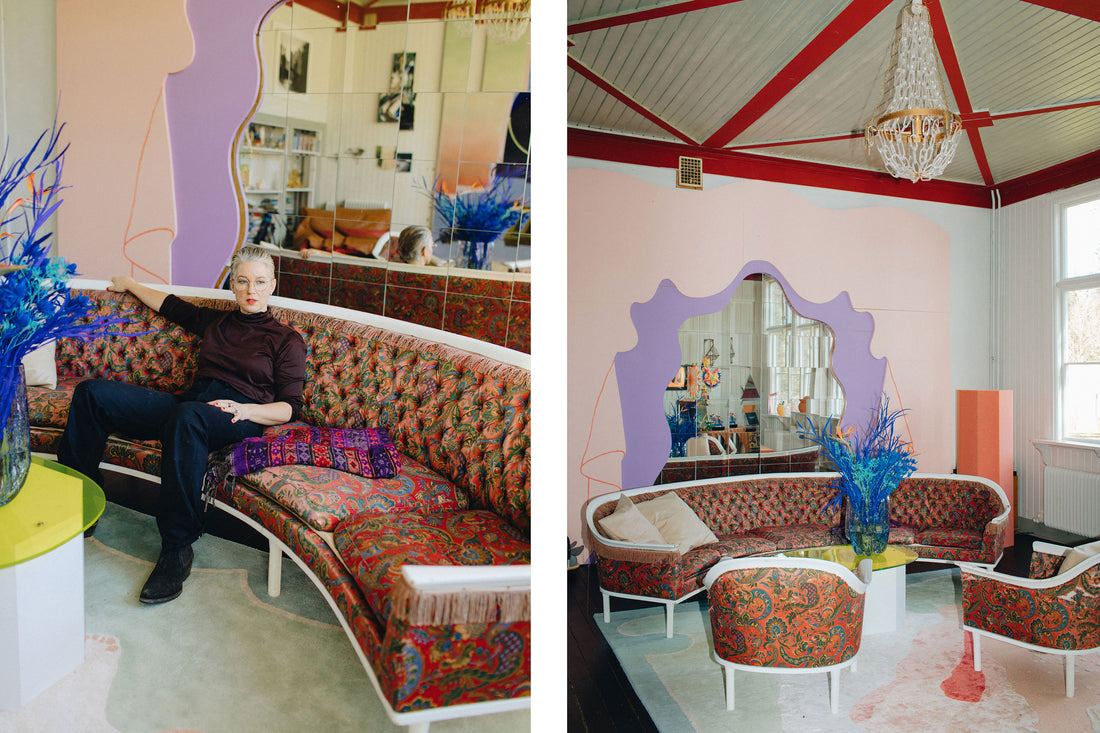 Åsa Jungnelius on creativity, perfection and the home