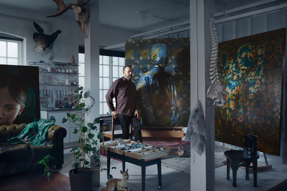 Markus Åkesson at Galerie Da-End