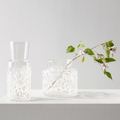 Meadow Vase Winter Wide