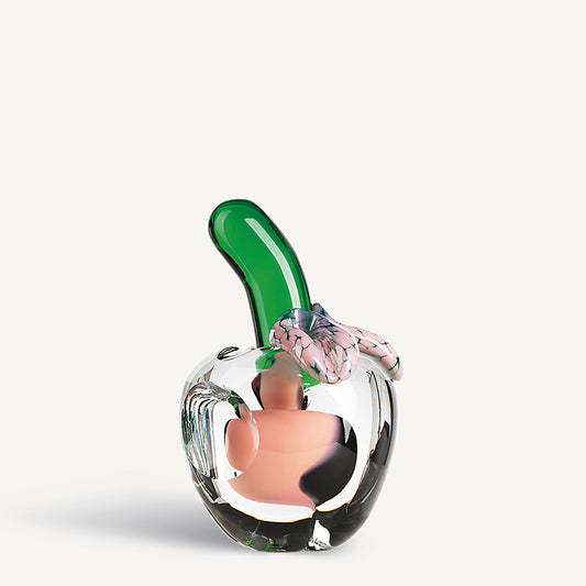 We Love Apples Clear/Pink