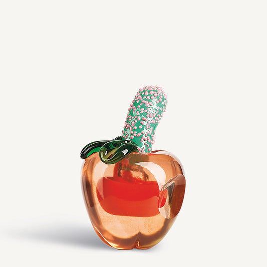 We Love Apples Clear/Red