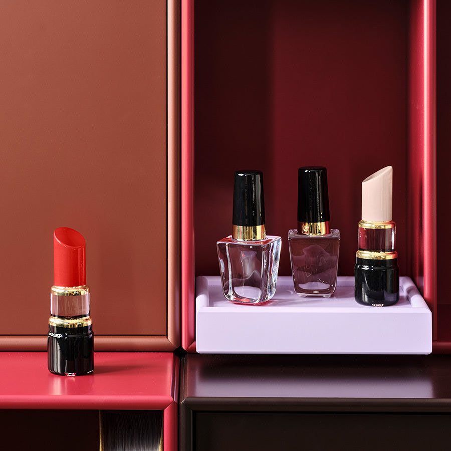 Make Up Lipstick Poppy Red