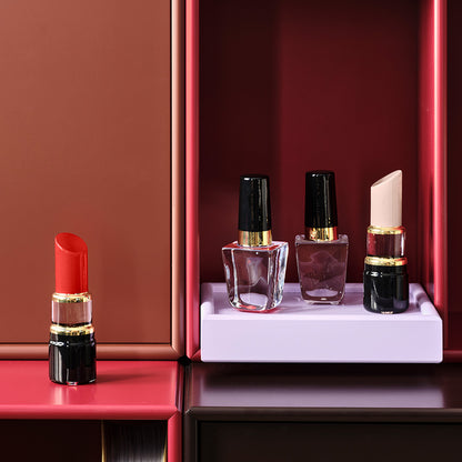 Make Up Nail Polish Poppy Red