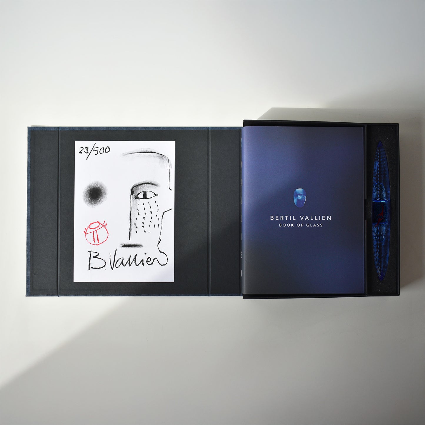 Bertil Vallien Book: The Vessel