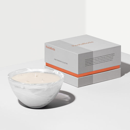 Contrast White Candle - Woodland Vanilla
