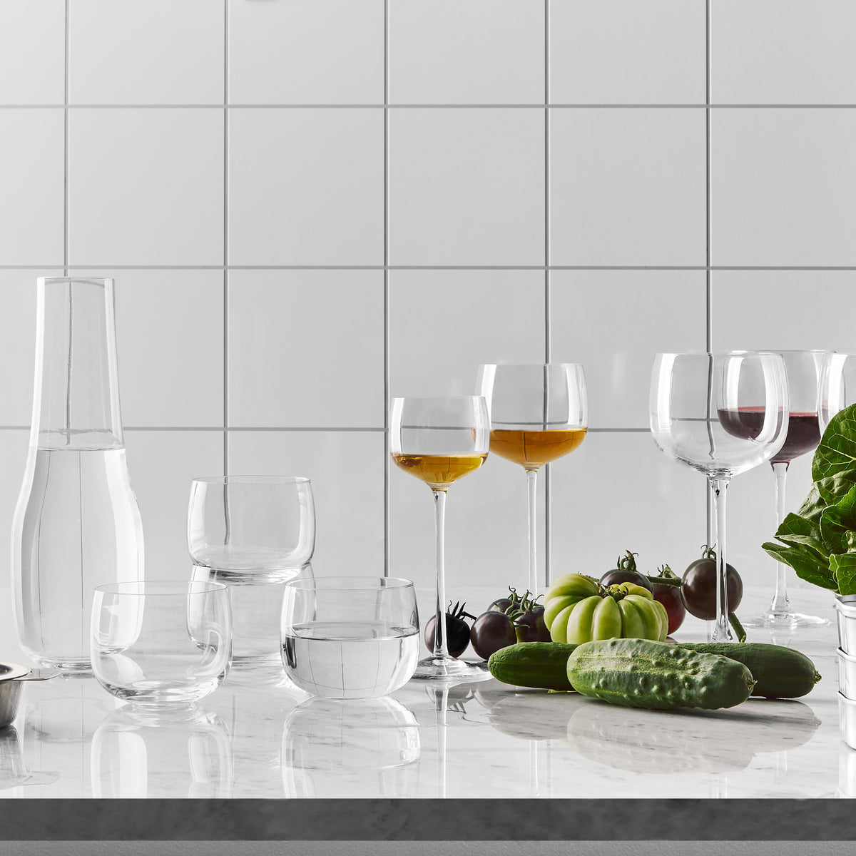 Nutid Apertif Set of 4