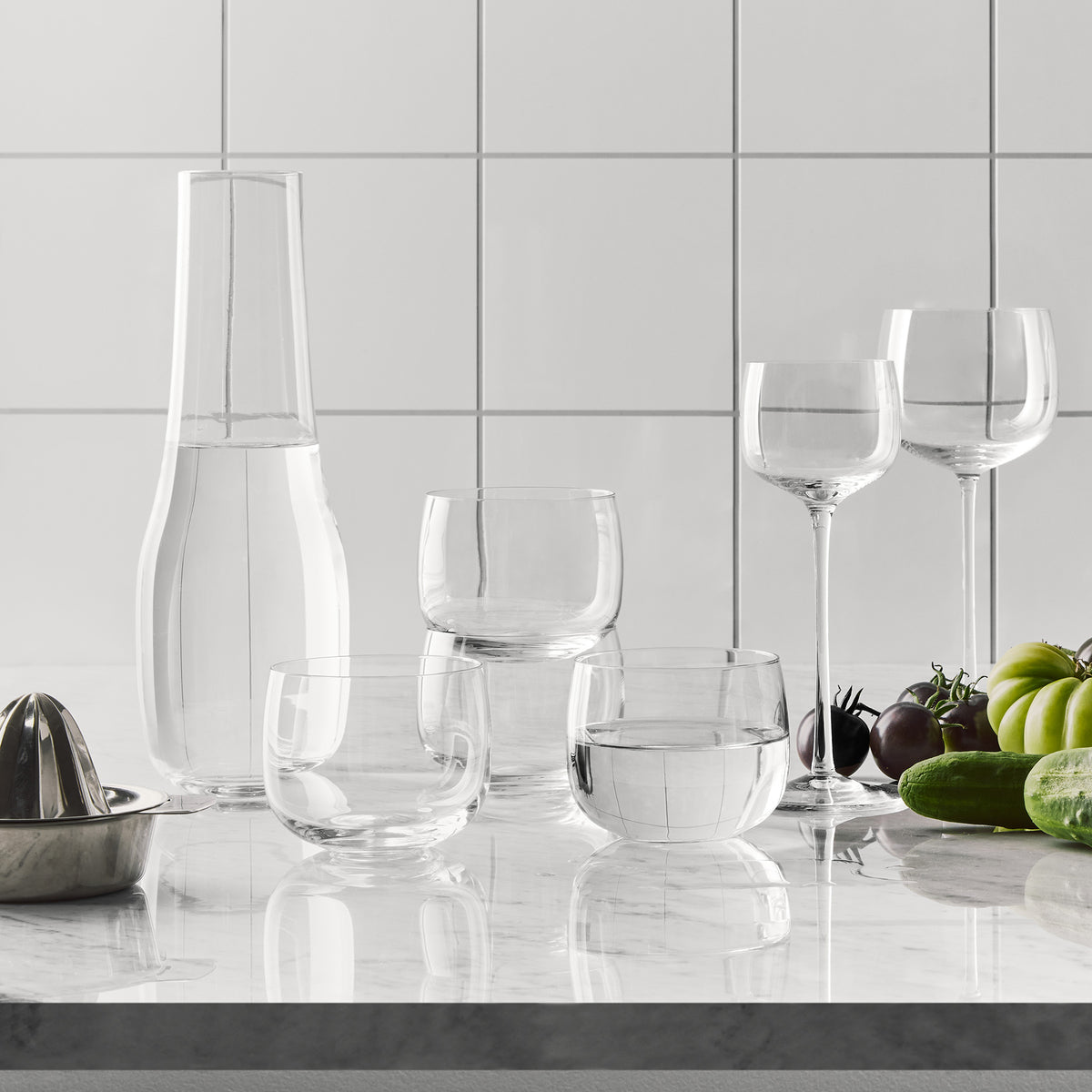 Nutid Apertif Set of 4