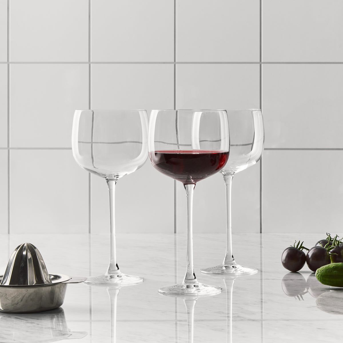 Nutid Red Wine Set of 4
