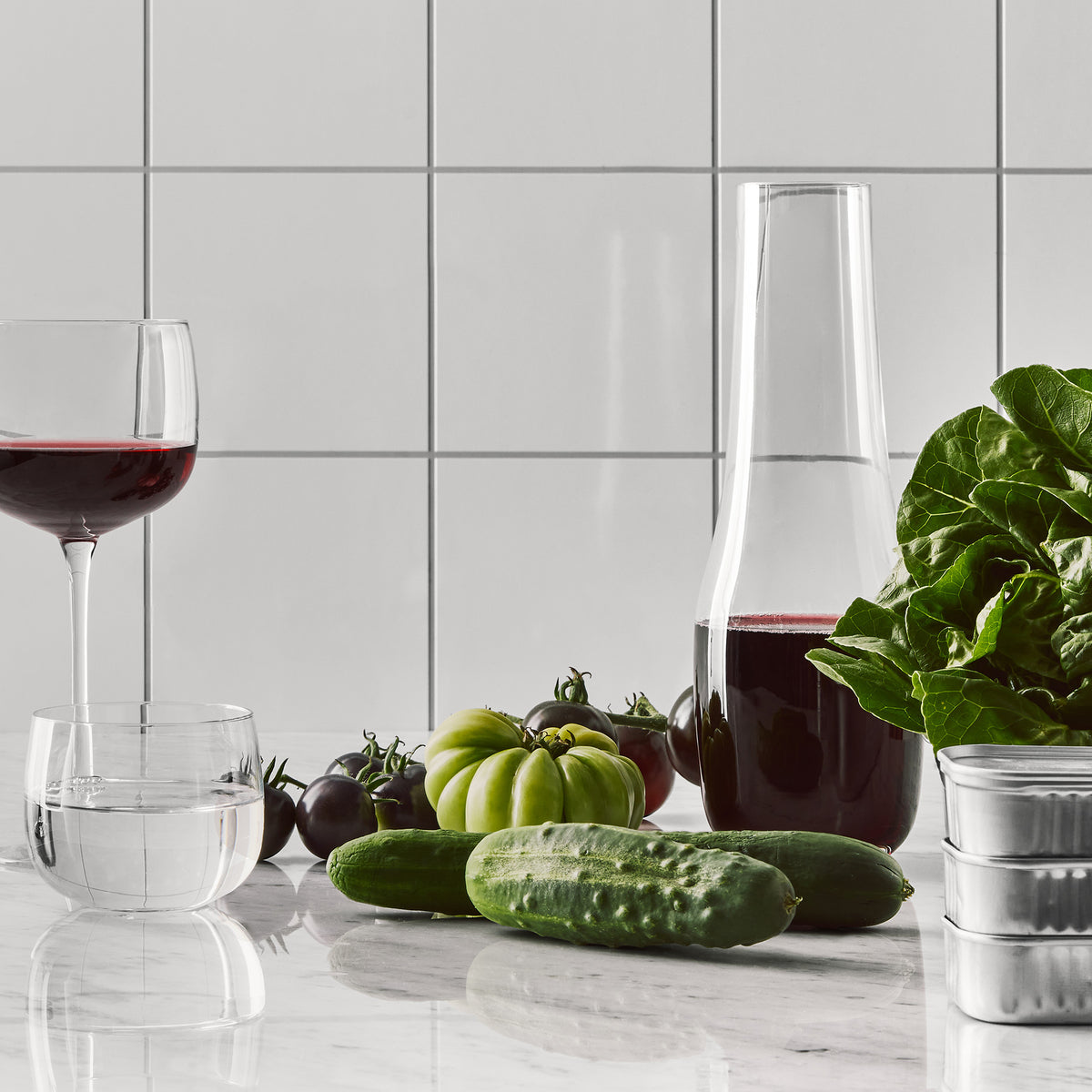 Nutid Red Wine Set of 4