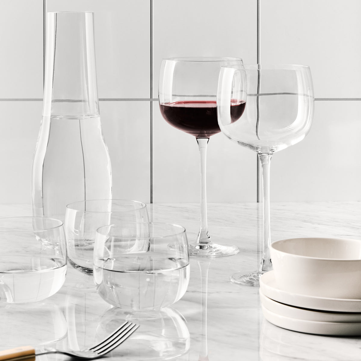 Nutid Red Wine Set of 4