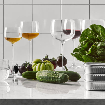 Nutid White Wine Set of 4