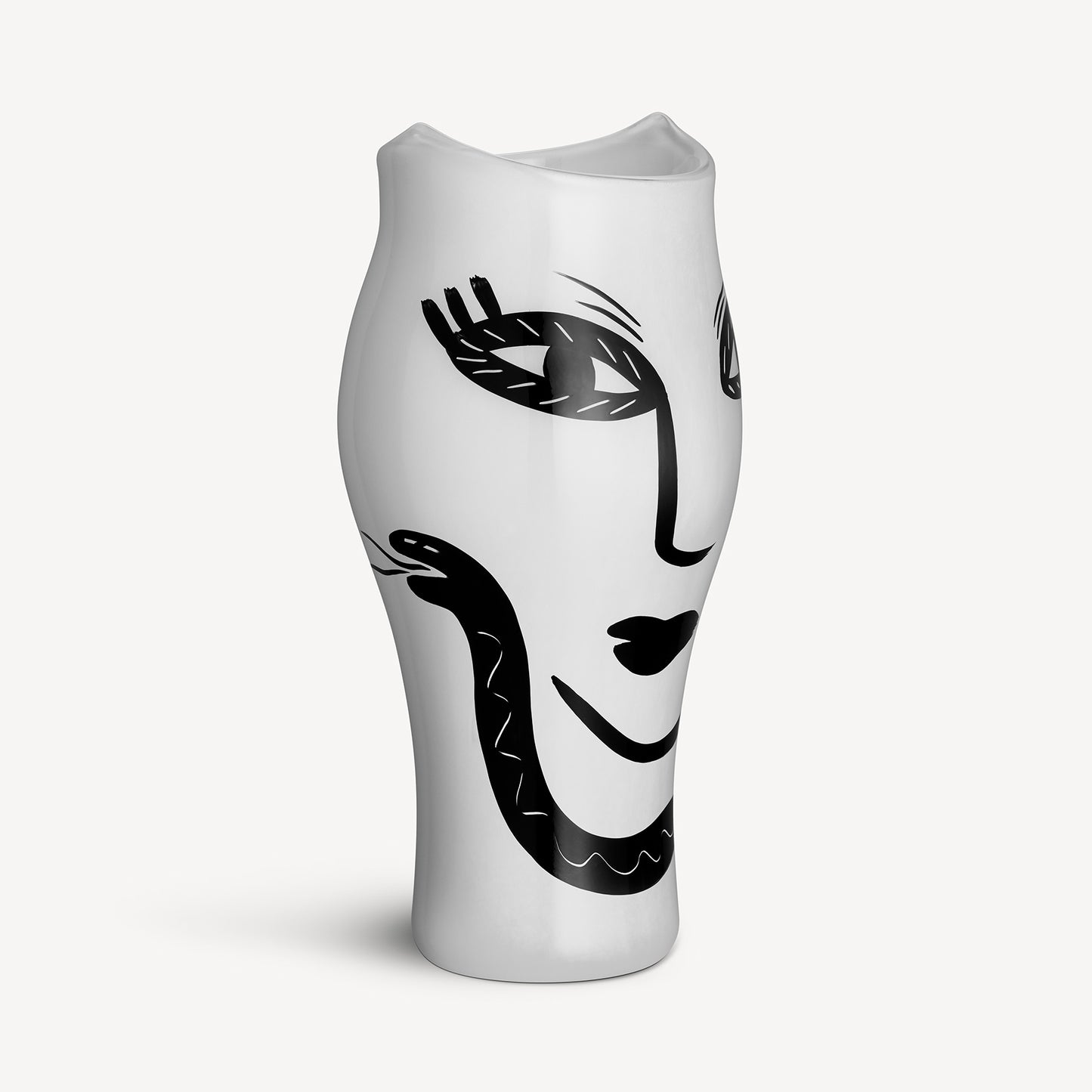 Open Minds Vase White Large