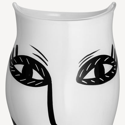 Open Minds Vase White Large