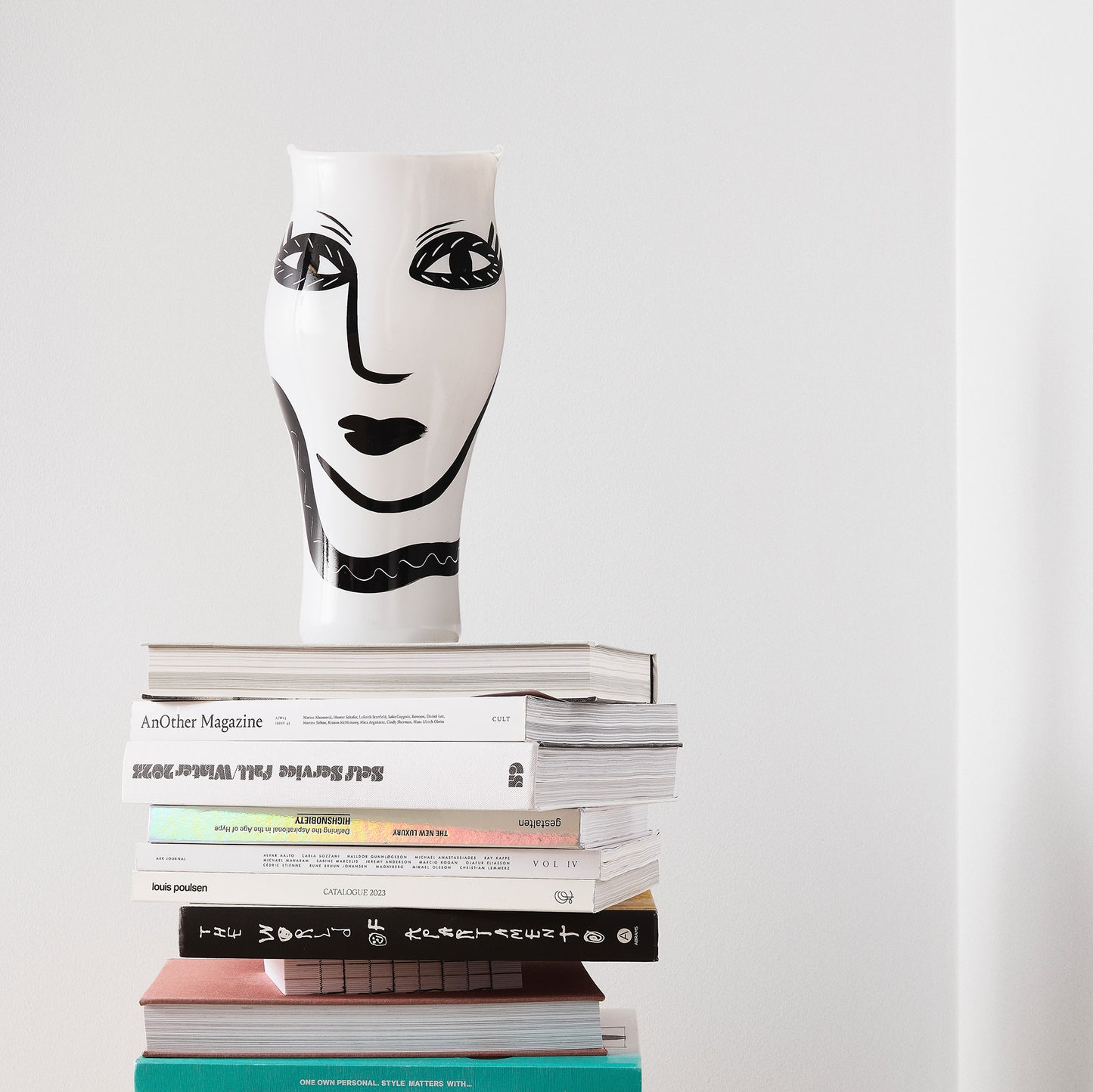 Open Minds Vase White Large