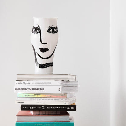 Open Minds Vase White Large