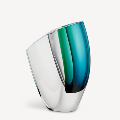 Mirage Blue/Green Vase Large