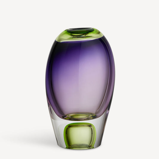 Vision Green/Purple Vase