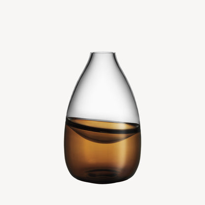 Septum Golden Brown Vase Limited Edition 300