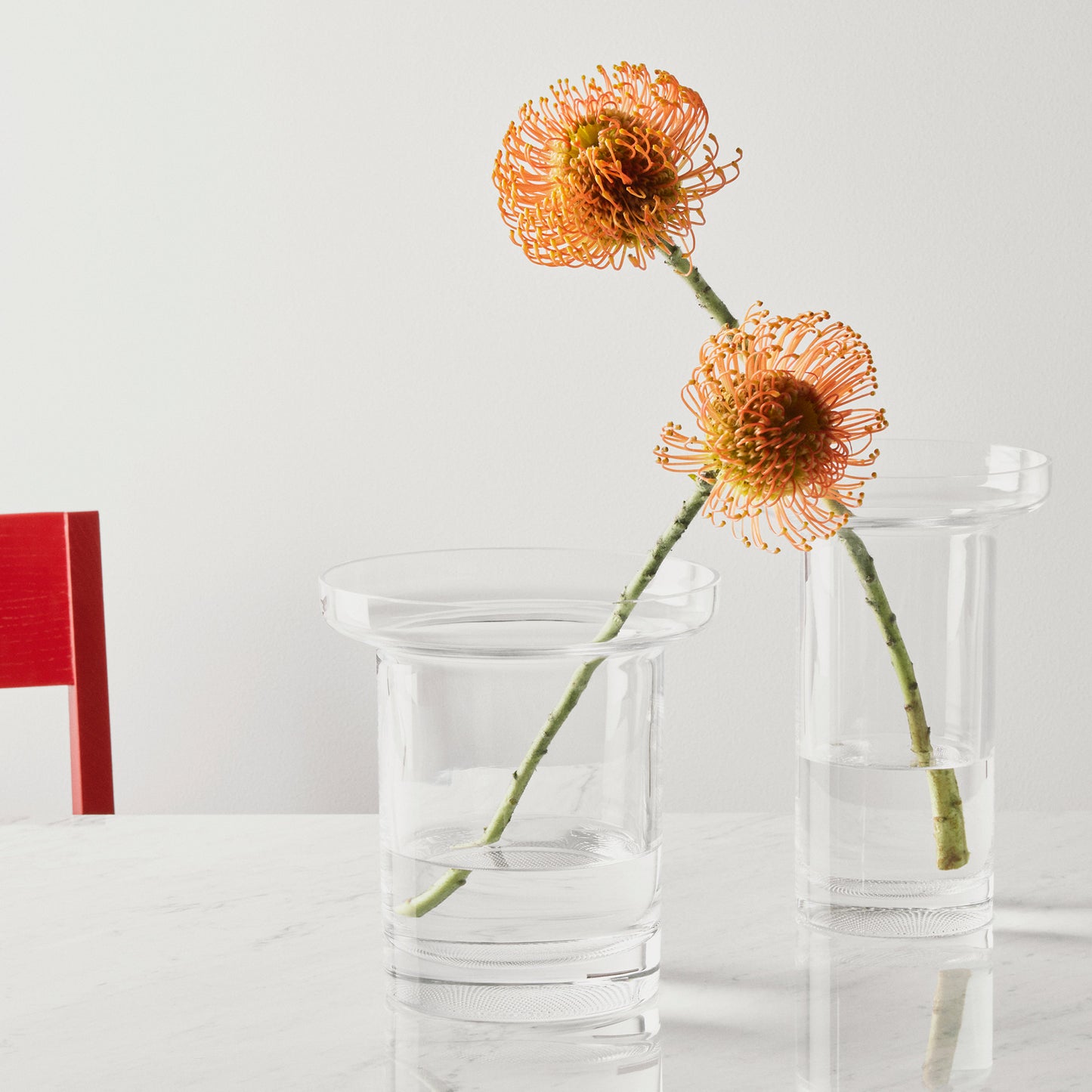 Limelight Vase Clear Tall