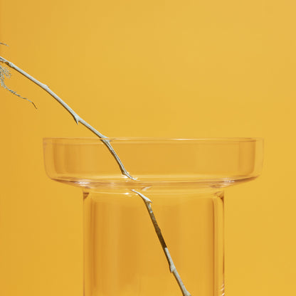 Limelight Vase Clear Tall