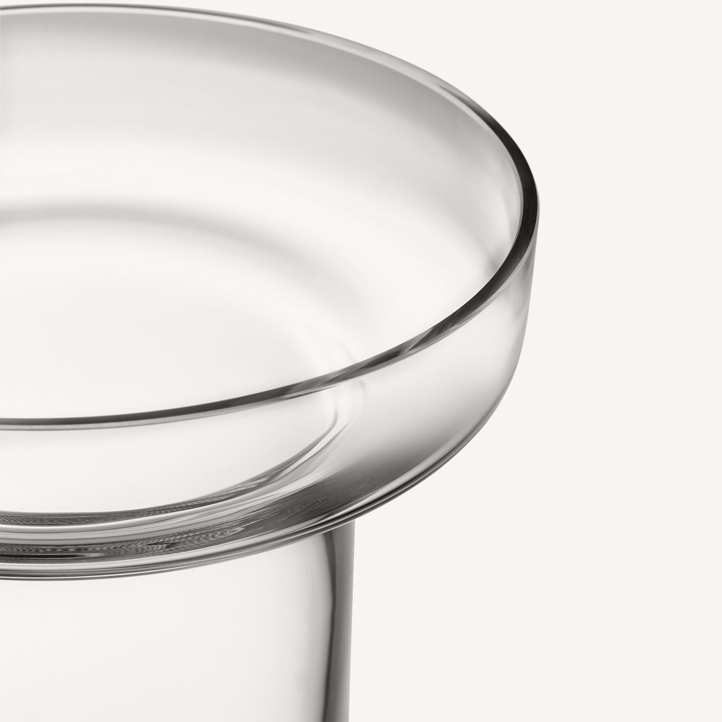 Limelight Vase Clear Tall