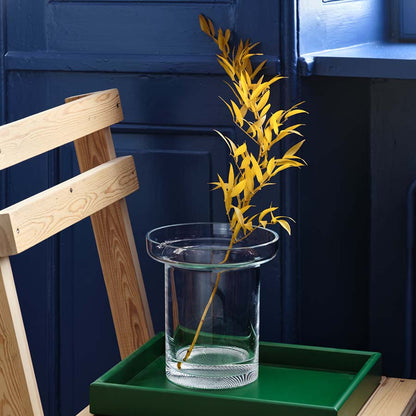 Limelight Vase Clear Low