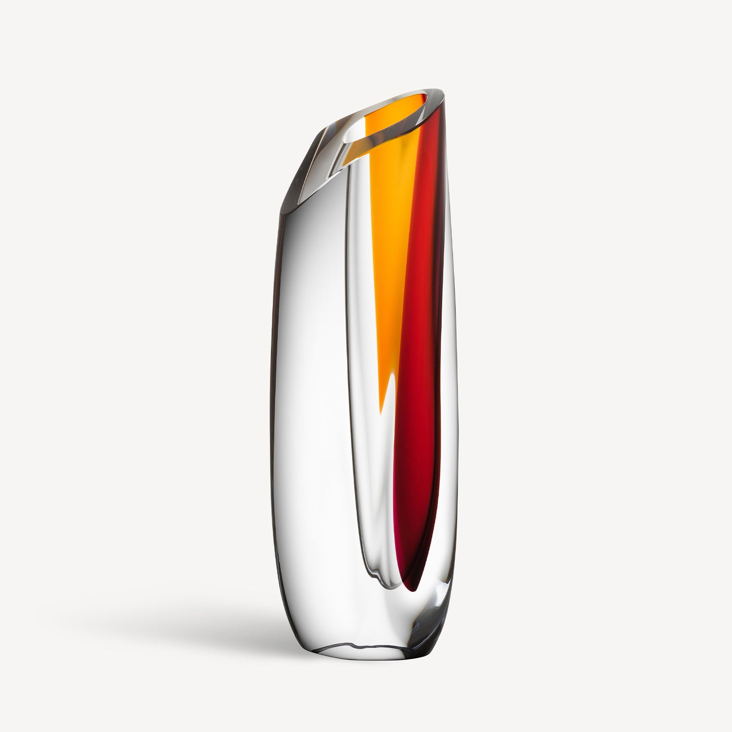 Saraband Red/Amber Vase