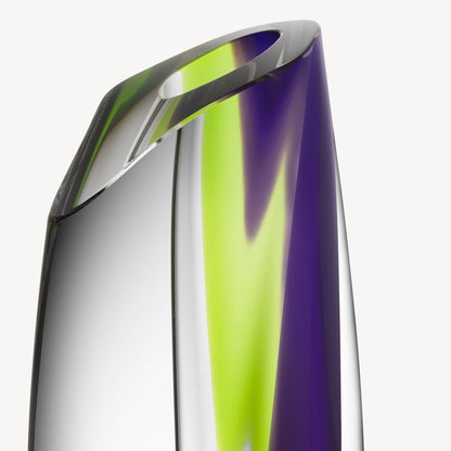 Saraband Purple/Green Vase