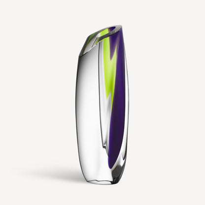 Saraband Purple/Green Vase