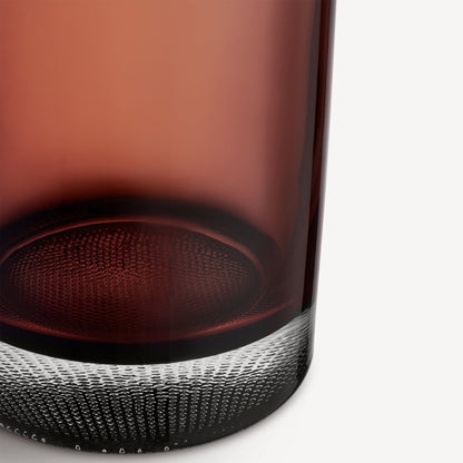 Limelight Vase Burgundy/Brown Low