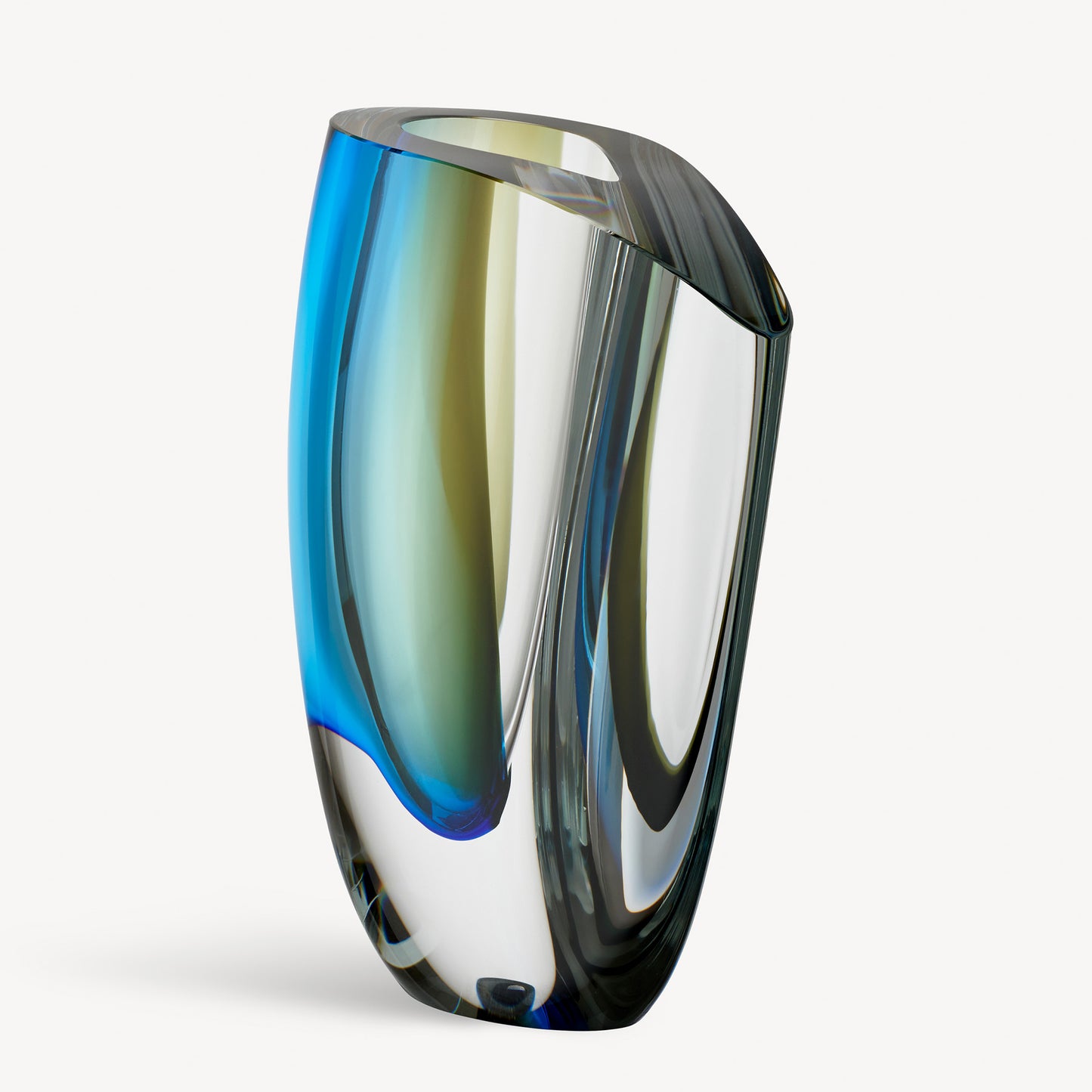 Mirage Forest Green/Blue Vase XL