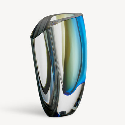 Mirage Forest Green/Blue Vase XL