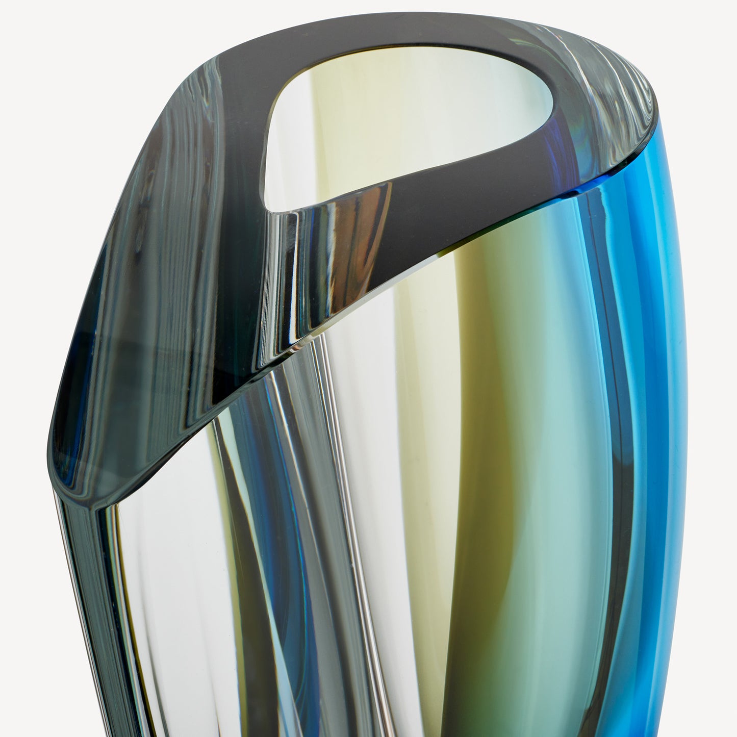 Mirage Forest Green/Blue Vase XL