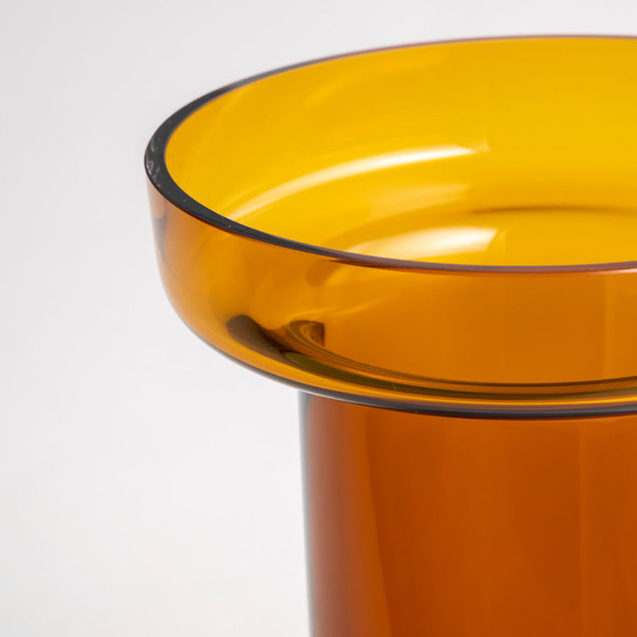 Limelight Vase Amber Tall