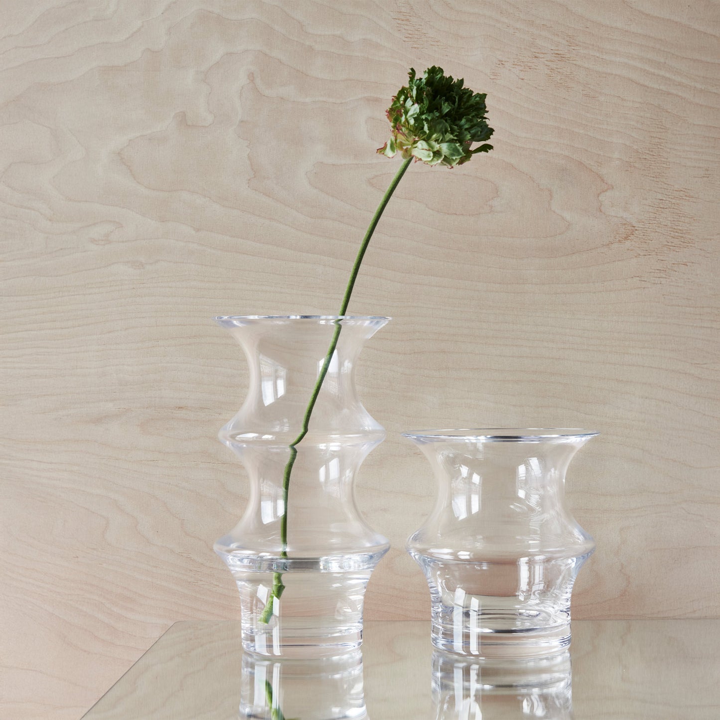 Pagod Vase Clear Small