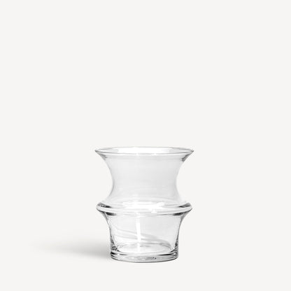 Pagod Vase Clear Small