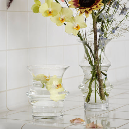 Pagod Vase Clear Small