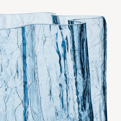 Crackle Circular Vase XL