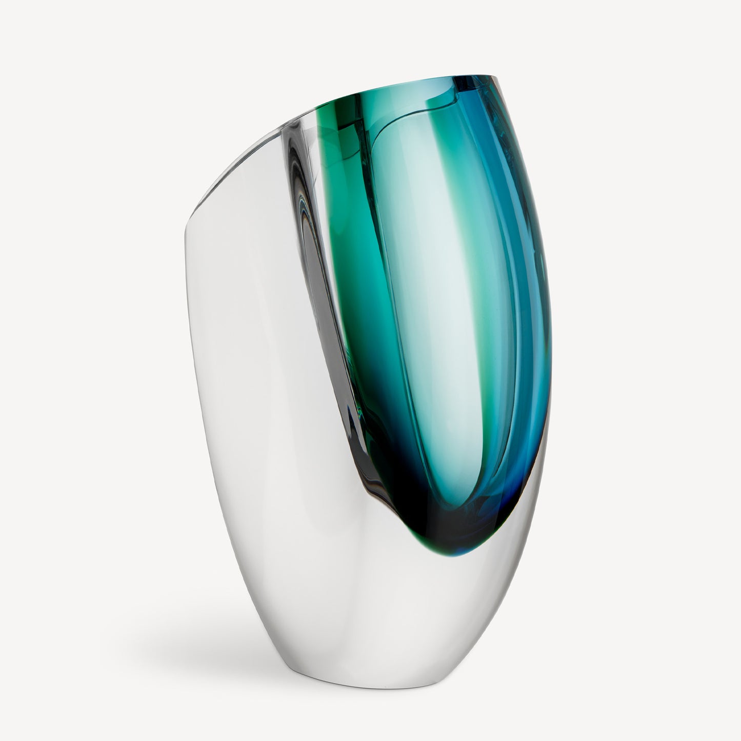 Mirage Blue/Green Vase XL