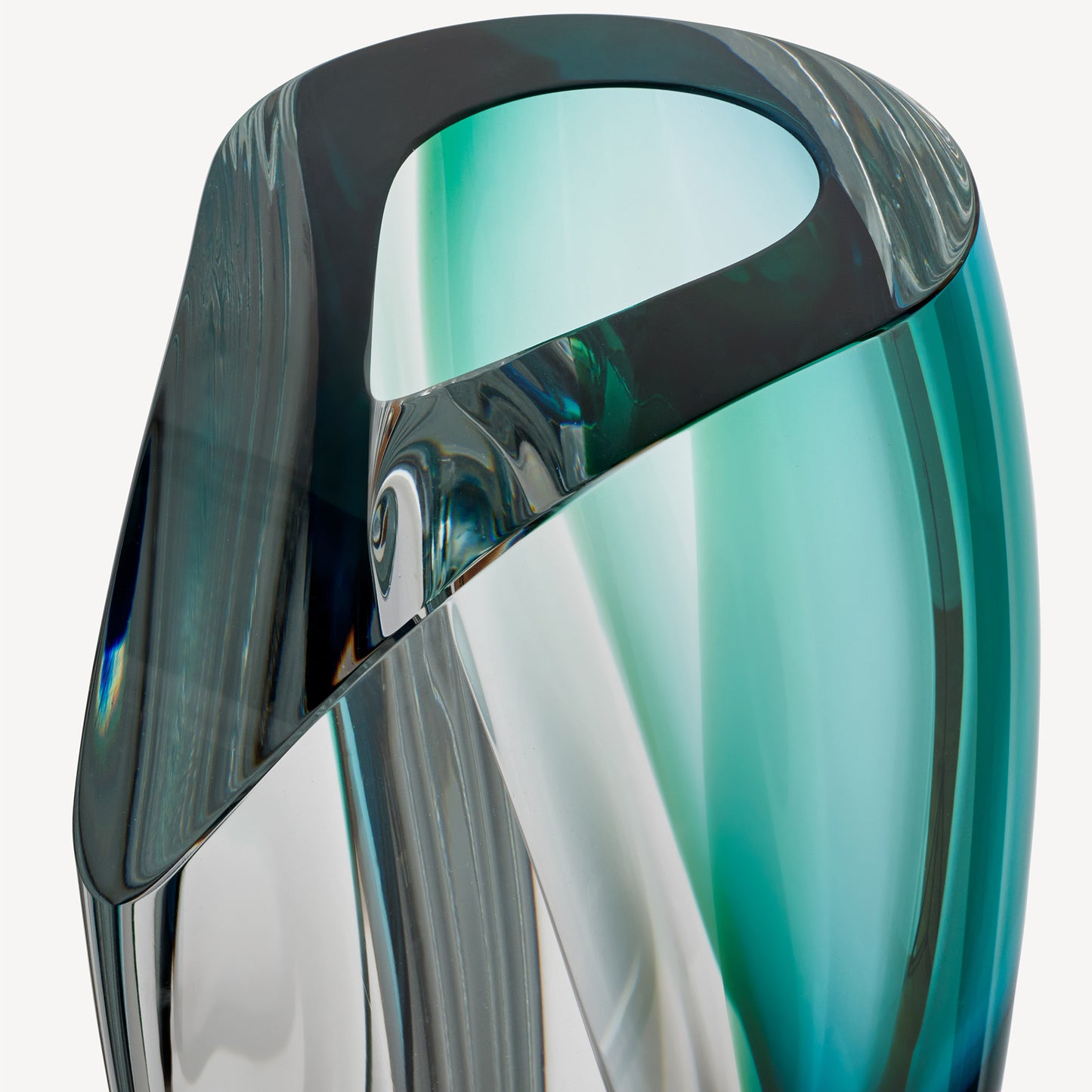 Mirage Blue/Green Vase XL