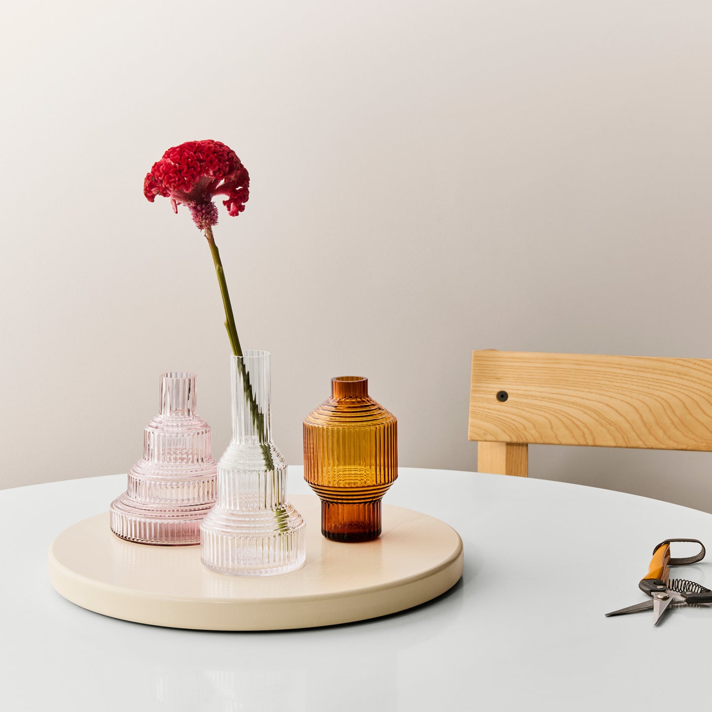 Pavilion Vase Light Pink Small