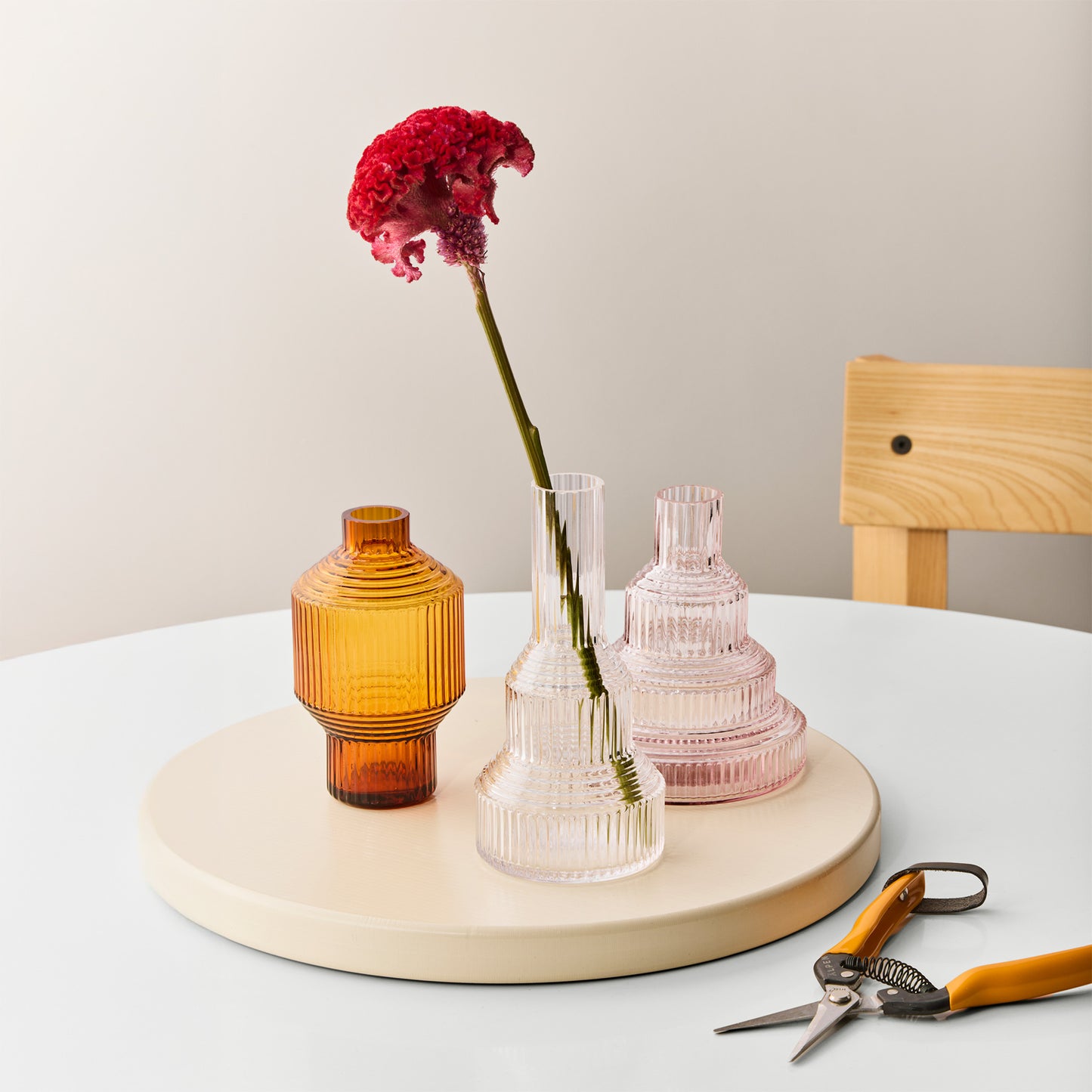 Pavilion Vase Light Pink Small