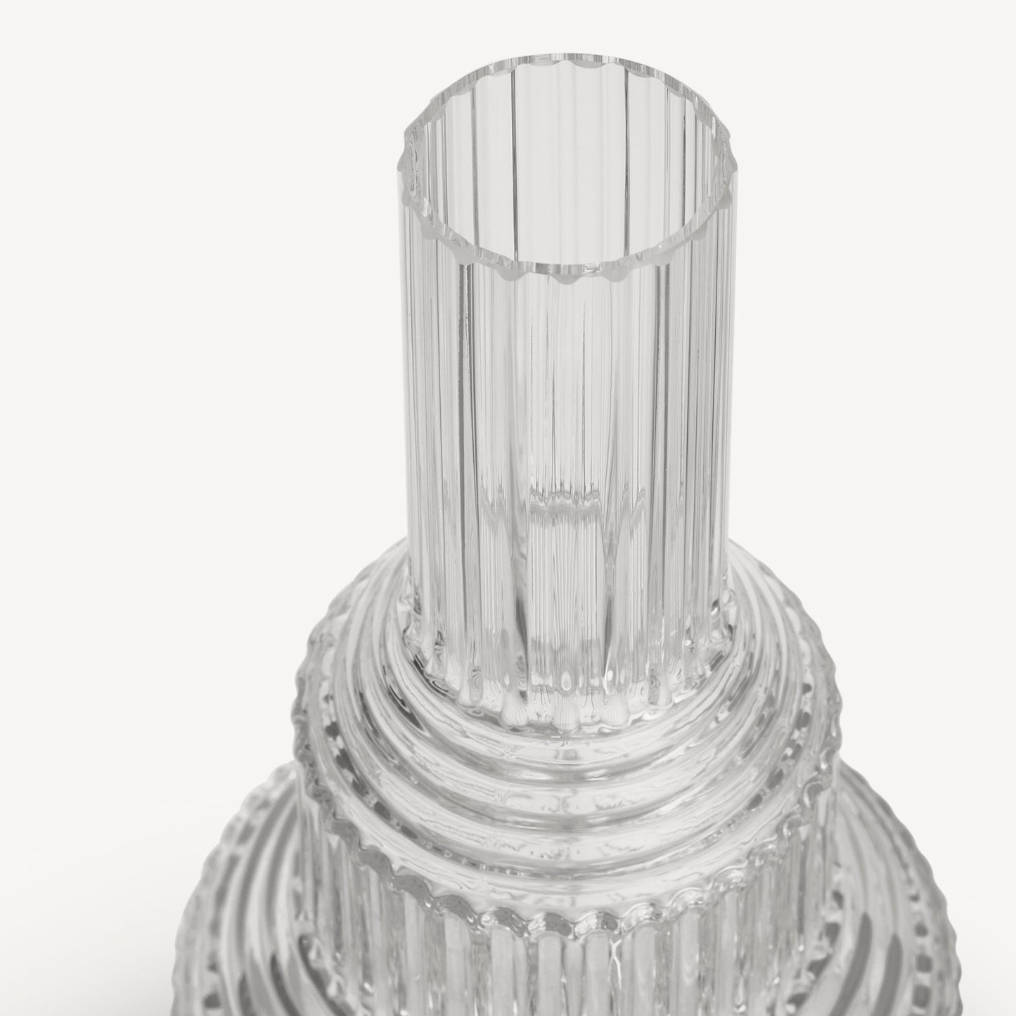 Pavilion Vase Clear Small