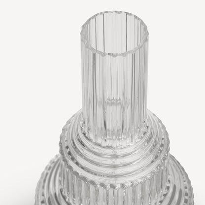 Pavilion Vase Clear Small
