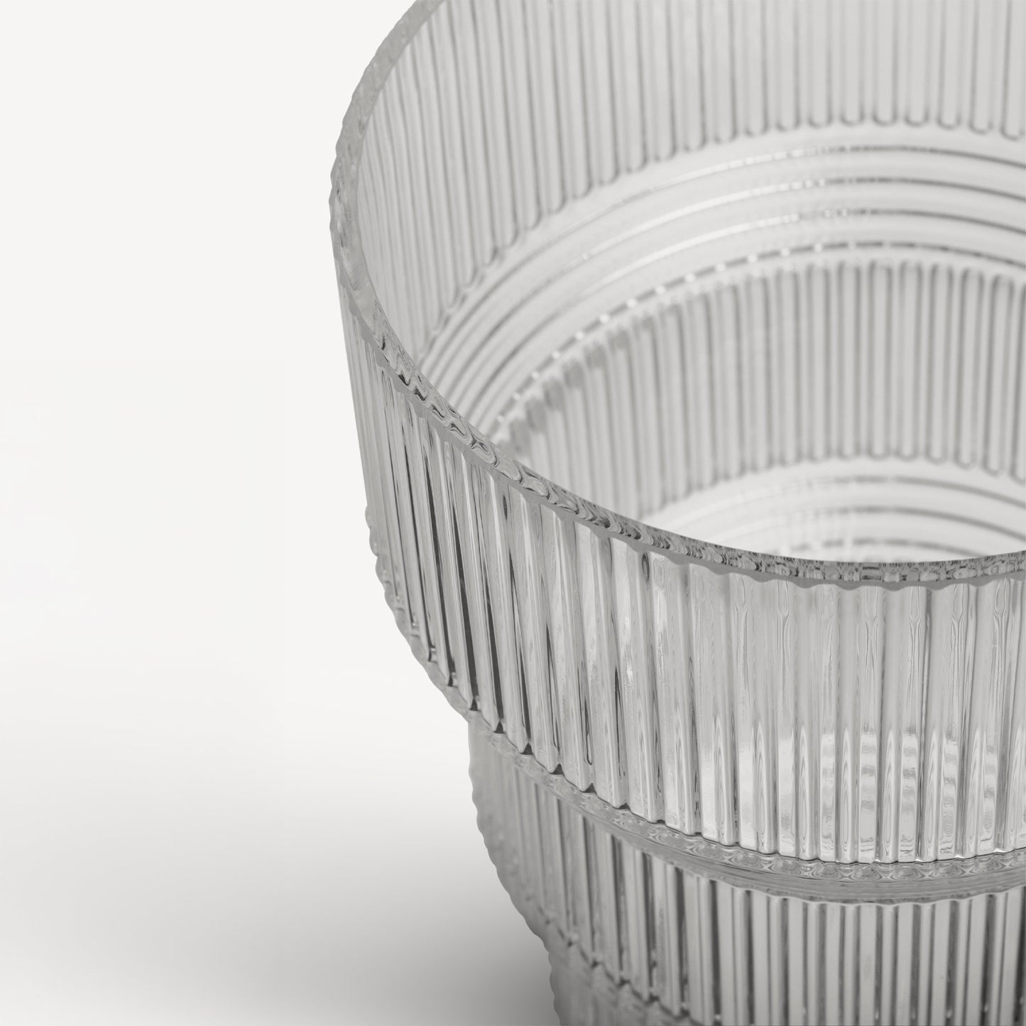 Pavilion Tulip Vase Clear