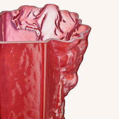 Rocky Baroque Vase Hot Pink
