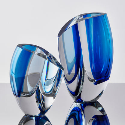 Mirage Vase Blue/Blue XL