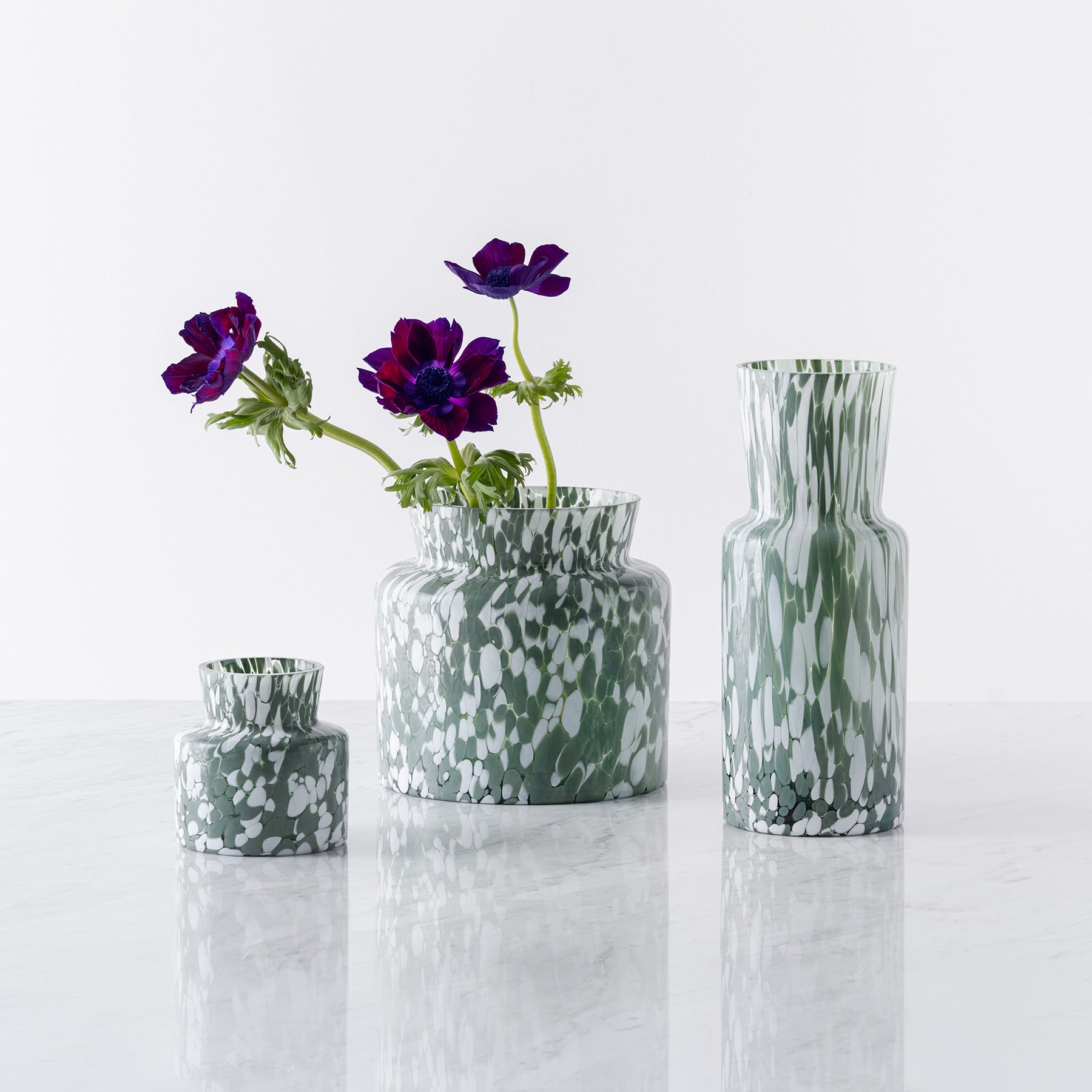 Kosta Boda 花瓶　フラワーベース　Meadow Meadow Vase Summer Tall – Kosta Boda