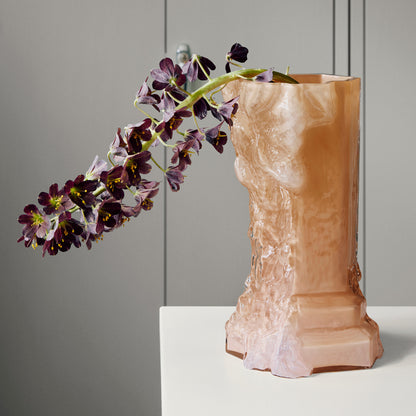 Rocky Baroque Vase Dusty Pink Small