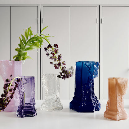 Rocky Baroque Vase Dusty Pink Small